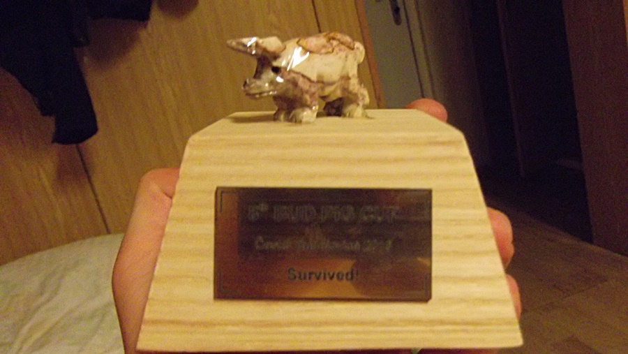 Hokej pod wodą Walenie Czechy V 2015